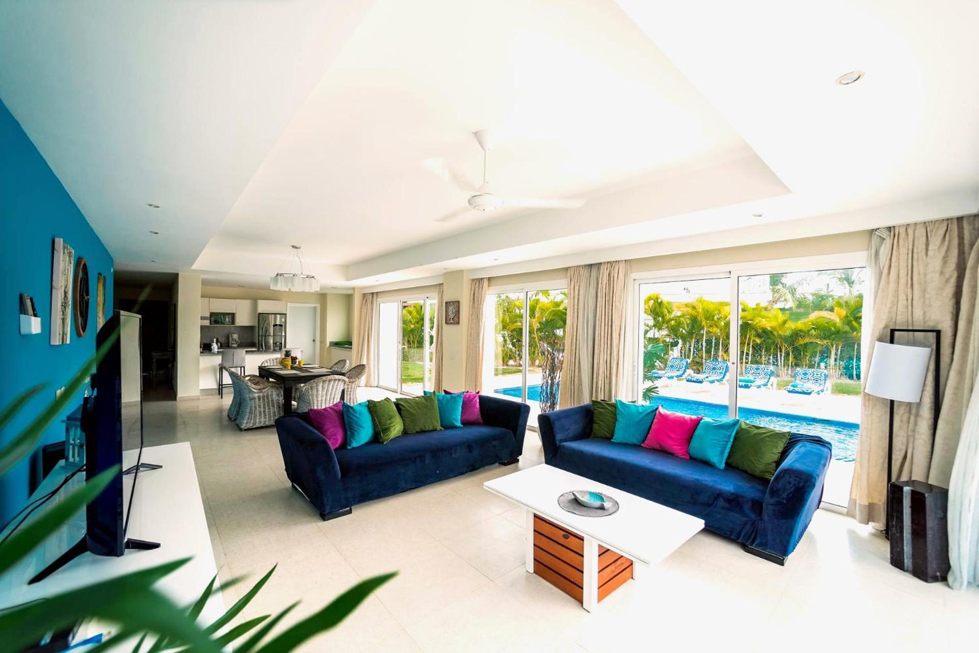 Luxury Private Villas With Pool, Private Beach, Bbq Punta Cana Exterior foto