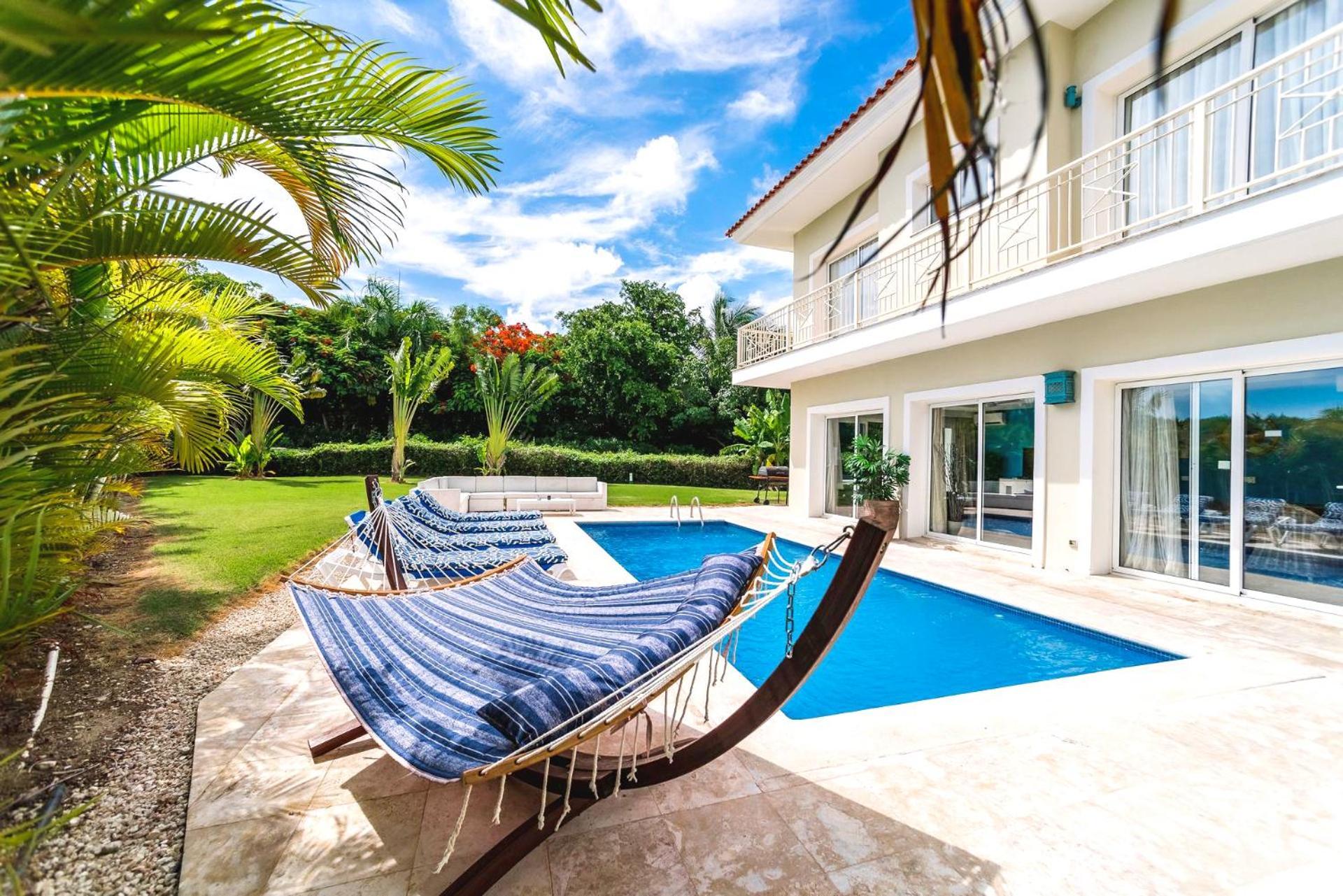 Luxury Private Villas With Pool, Private Beach, Bbq Punta Cana Exterior foto